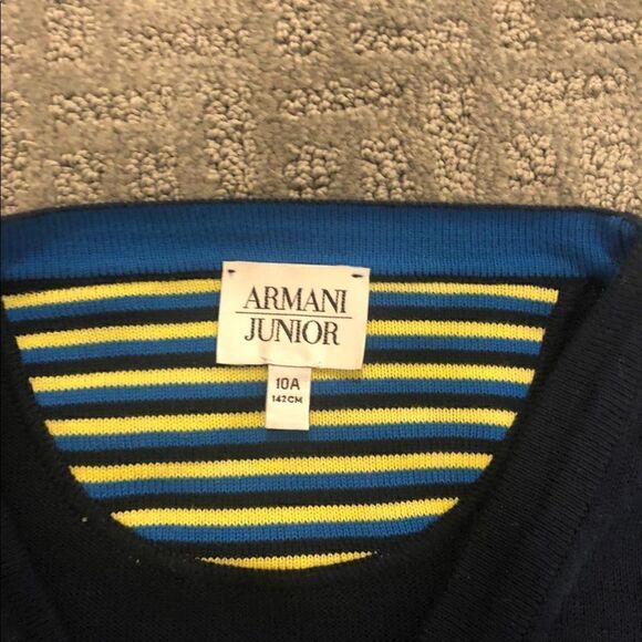 Armani Junior Boy sweater  - Picture 4 of 5